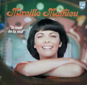 Mireille Mathieu - Le Vent De La Nuit, Ophalen of Verzenden, Gebruikt