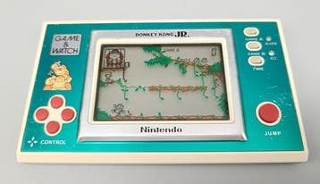 Nintendo - Game & Watch - Wide Screen - Donkey Kong Jr., Nieuw