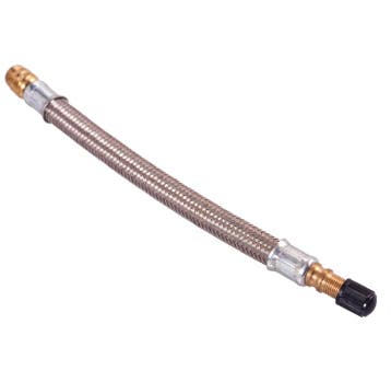 Flexibel ventiel verlengstuk - 21cm - Met dopje, Auto diversen, Autogereedschap, Ophalen of Verzenden, Nieuw