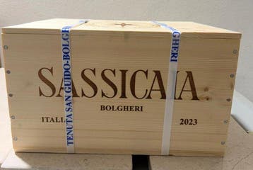 2023 Tenuta San Guido, Sassicaia - Bolgheri DOC - 6 Flessen, Nieuw