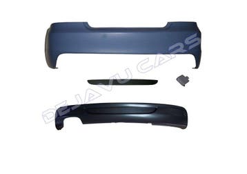 Sport Achterbumper voor BMW 1 Serie E82 / E88 / M Pakket, Ophalen of Verzenden