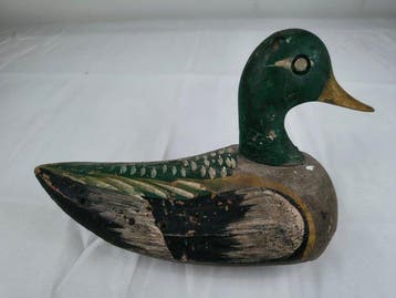 Lokeend - Hout