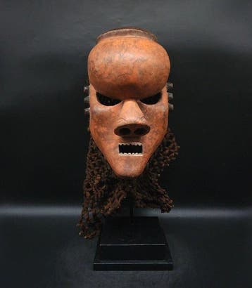 Prachtig! - Masker - Salampasu - DR Congo (Zonder