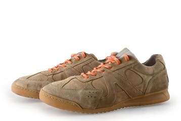 Shabbies Amsterdam Sneakers in maat 40 Beige, Shabbies Amsterdam, Verzenden, Beige, Sneakers of Gympen