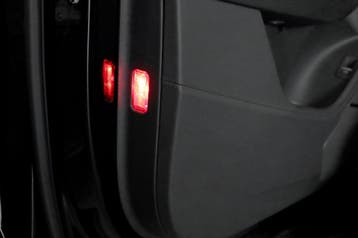 Waarschuwingslamp deur voor retrofitting voor Audi, Ophalen of Verzenden, Nieuw, Audi