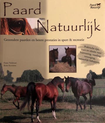 Paard Natuurlijk - F.H.M. Veldman 9789080928534, Verzenden, Gelezen, F.H.M. Veldman