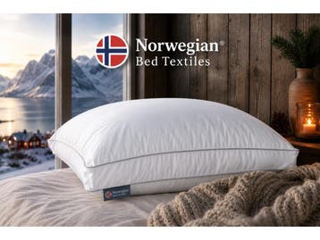Veiling - 2x Norwegian Anti-Stress Boxkussen, Nieuw