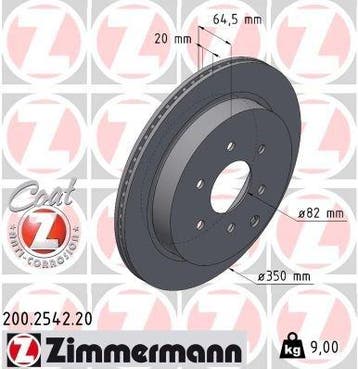 Remschijf COAT Z, Verzenden, Nieuw