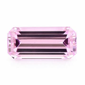 Zonder minimumprijs - 1 pcs Roze Kunziet - 27.84 ct -, Sieraden, Tassen en Uiterlijk, Nieuw