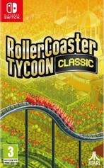 Rollercoaster Tycoon Classic Switch Morgen in huis!, Ophalen of Verzenden, Zo goed als nieuw, Vanaf 3 jaar