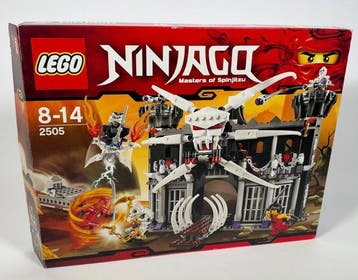Lego Set - 2505 - Ninjago - 2505, Nieuw