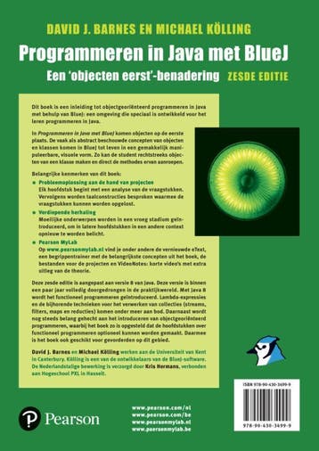 Programmeren in Java met BlueJ 9789043034999 David J. Barnes, Boeken, Verzenden, Zo goed als nieuw, David J. Barnes