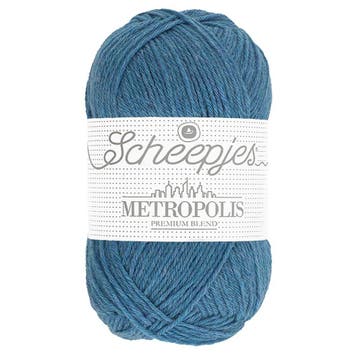 Scheepjes Metropolis - 09 madrid - Merino Sokkengaren, Ophalen of Verzenden, Nieuw