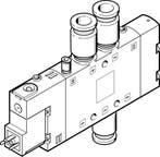 Festo 5/2 Monostabiele Lucht Magneetventiel QS-10 1000l/min, Verzenden, Nieuw