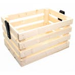 HoutHout Transport krat Blanc vuren, Verzenden, Nieuw