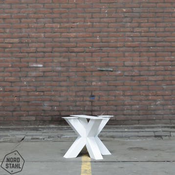 Stalen onderstel salontafel - Double x coffee leg - Nordstah, Verzenden, Nieuw