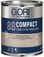 Gori 88 - Nussbaum / Noten - 5 liter (Transparante beits), Overige kleuren, 5 tot 10 liter, Nieuw, Beits