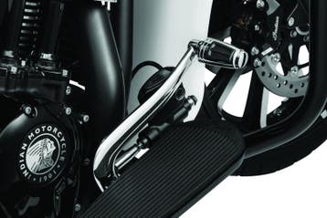 Kuryakyn Brake Pedal Indian Chrome, Ophalen of Verzenden