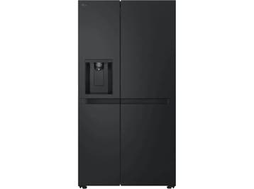 Lg - Amerikaanse Koelkast - Inhoud  641 L - Nofrost, 200 liter of meer, Verzenden, 60 cm of meer, Met aparte vriezer