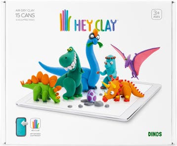 Tomy klei speelgoed HEY CLAY dinosa van €26,99 voor €18,89, Ophalen of Verzenden, Nieuw