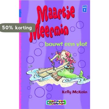 Maartje Meermin bouwt een vlot / Klavertje drie-serie, Boeken, Verzenden, Zo goed als nieuw, K. MacKain