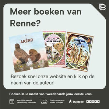 Ik ren, ik zwem, ik vlieg / De natuur op schoot Renne, Verzenden, Zo goed als nieuw, Renne