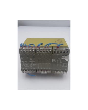 Pilz PNOZ/3 24VDC 5S 1Ö 1W  Veiligheidsrelais, Ophalen