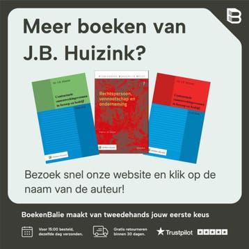 Insolventie 9789013146875 J.B. Huizink, Verzenden, Zo goed als nieuw, J.B. Huizink