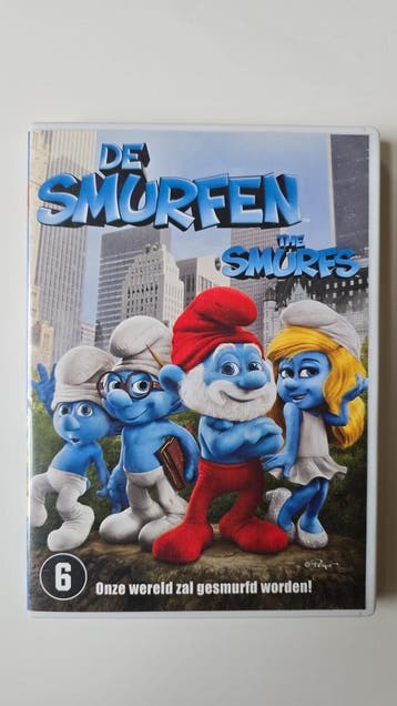 THE SMURFS (DVD), Verzenden, Gebruikt