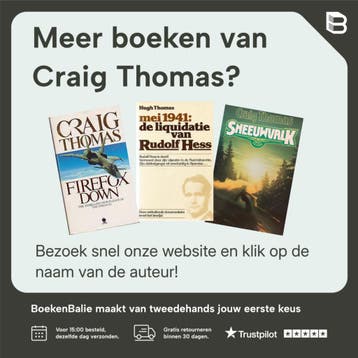 Jacht op de firebox - Craig Thomas 9789064934612, Verzenden, Gelezen, Craig Thomas