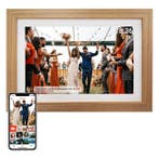Digitale fotolijst | Denver (Full HD, 8 GB, 15.6 inch, Hout), Verzenden, Nieuw