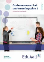 Ondernemen en het ondernemingsplan / 1 Ondernemen / Werkboek, Verzenden, Gelezen, Arie Reijn