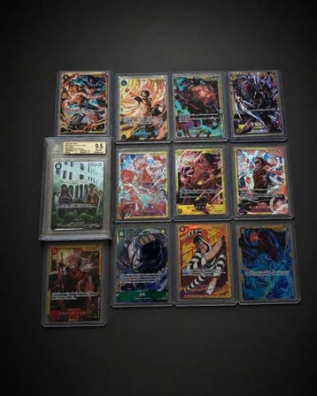 One Piece - 12 Card - One Piece Secret rare, Foil, Nieuw