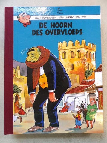 Nero - De Hoorn des Overvloeds - luxe hardcover op groot, Nieuw