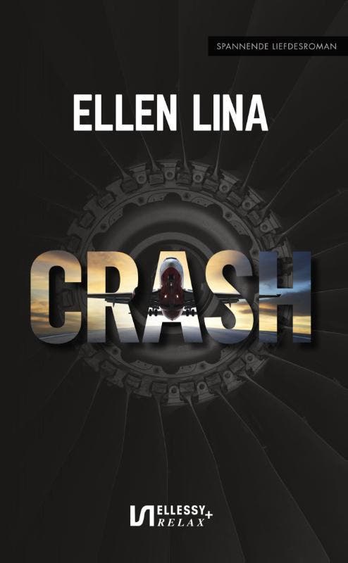 Crash / Ellessy relax 9789086603213 Ellen Lina, Boeken, Romans, Gelezen, Verzenden