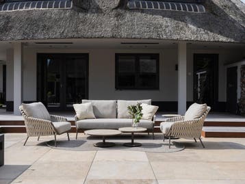 Montera 3-zits loungebank terre 4 Seasons Outdoor, Ophalen of Verzenden, Nieuw