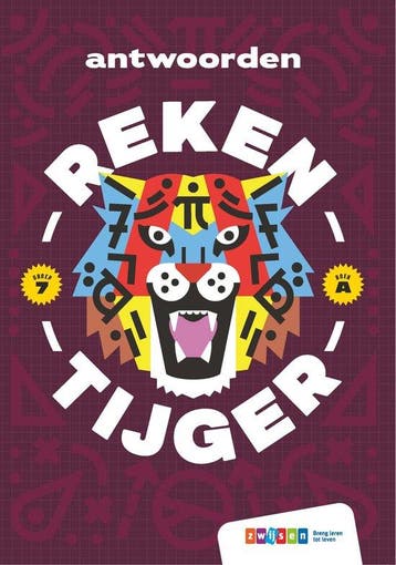 9789048745838 Rekentijger Groep 7 Antwoordenboek A, Verzenden, Nieuw