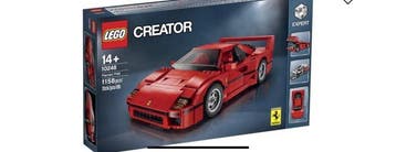 Lego Set - 10248 - Creator Expert, Creator - Ferrari F40, Nieuw