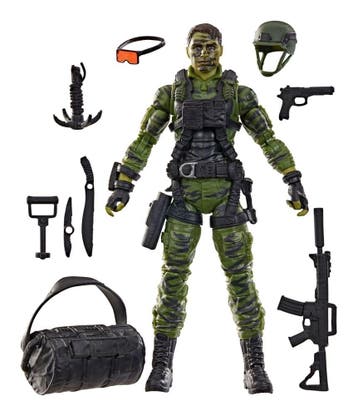 G.I. Joe Classified Series Action Figure Brent Hit & Run..., Ophalen of Verzenden, Nieuw