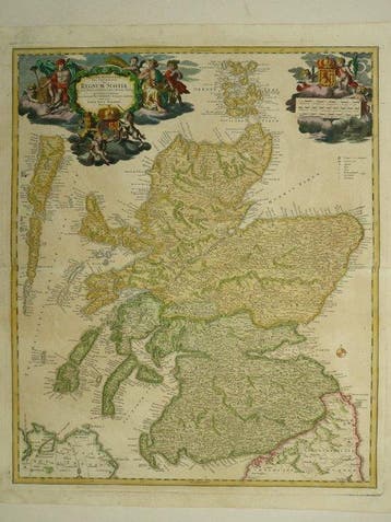 Verenigd Koninkrijk - Schotland; J.B. Homann - Magna, Nieuw