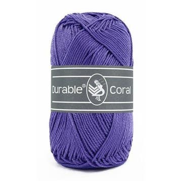 Durable Coral 357 Indigo - Haakgaren / Breigaren, Ophalen of Verzenden, Nieuw, Breien of Haken, Wol of Garen