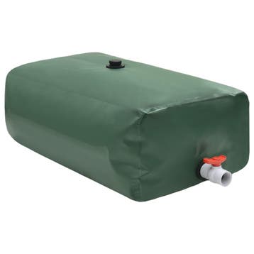 vidaXL Watertank met kraan opvouwbaar 1000 L PVC, Tuin en Terras, Verzenden, Nieuw