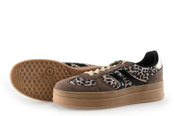 Poelman Sneakers in maat 42 Bruin, Kleding | Dames, Poelman, Bruin, Verzenden, Sneakers of Gympen