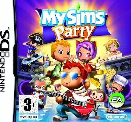 MySims Party (DS Games), Spelcomputers en Games, Games | Nintendo DS, Zo goed als nieuw, Ophalen of Verzenden