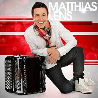 cd - Matthias Lens - Matthias Lens, Cd's en Dvd's, Verzenden, Zo goed als nieuw