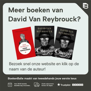 Congo 9789023472797 David Van Reybrouck, Boeken, Verzenden, Gelezen, David Van Reybrouck