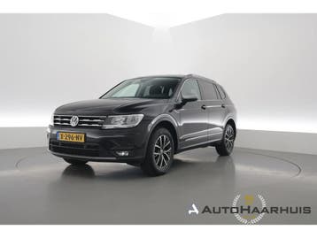 Volkswagen Tiguan Allspace | Zakelijke Lease v.a. €424.83 pm, Automaat, Stof, Gebruikt, Euro 6