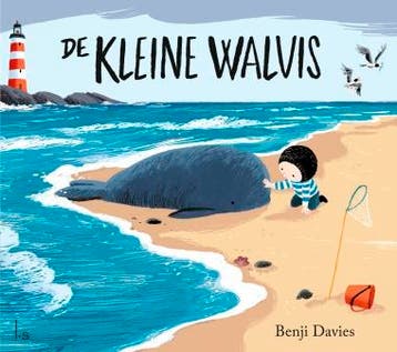 De kleine walvis - Benji Davies 9789024569489, Boeken, Verzenden, Zo goed als nieuw, Benji Davies