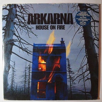 Arkarna - House on fire - 12, Cd's en Dvd's, Verzenden, Nieuw in verpakking