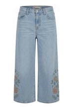 Levis Broek Meisjes in maat 116 Blauw, Verzenden, Zo goed als nieuw, Levi's, Jongen of Meisje
